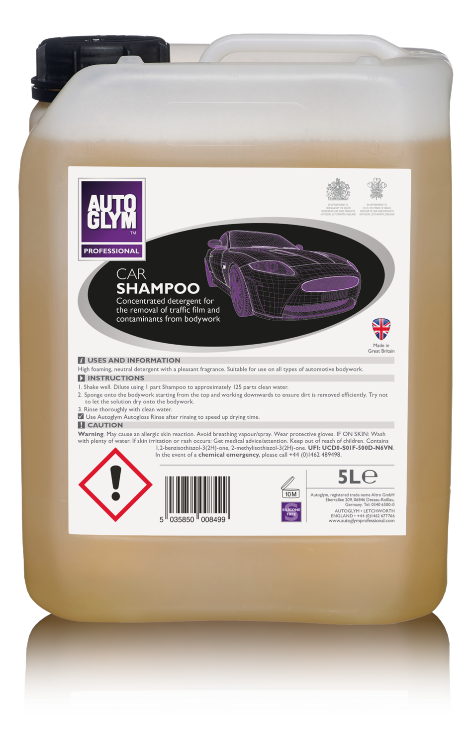 CAR SHAMPOO 5L