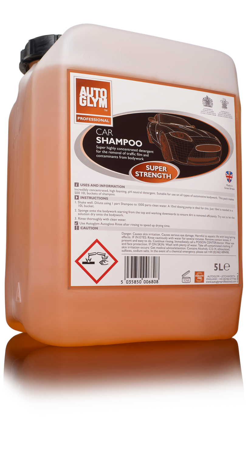 CAR SHAMPOO SUPER STRENGTH 5L