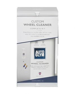 CUSTOM WHEEL CLEANER COMPLETE KIT