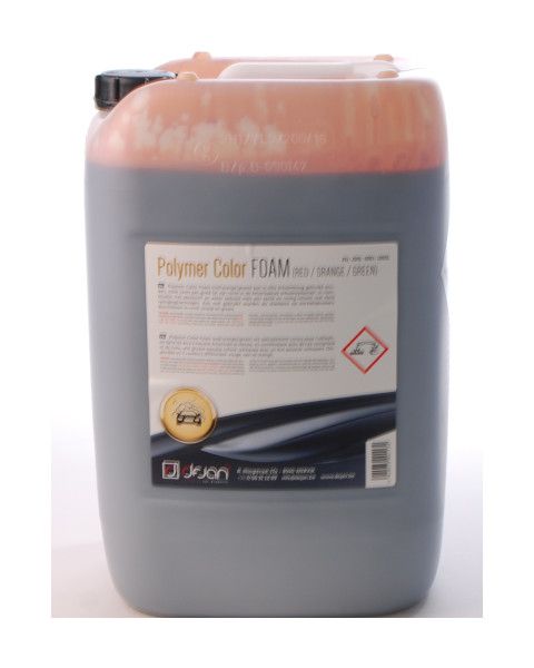 DEJAN POLYMER COLOR FOAM  ORANGE 25L