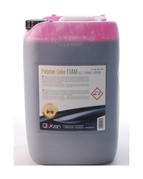 DEJAN POLYMER COLOR FOAM  RED 25L