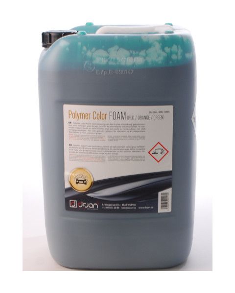 DEJAN POLYMER COLOR FOAM GREEN 25L