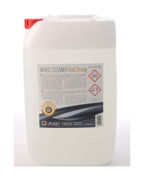 DEJAN WHEEL CLEANER ACID STRONG 1000L