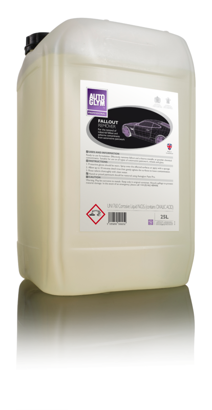FALLOUT REMOVER 25L