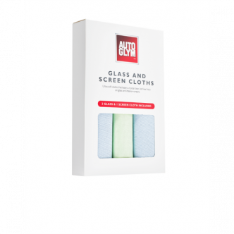GLASS &amp; SCREEN CLOTH 3 STUKS