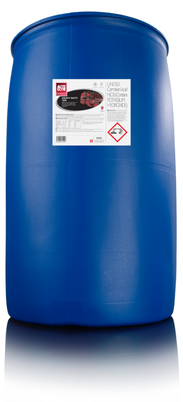 HEAVY DUTY TFR 200L