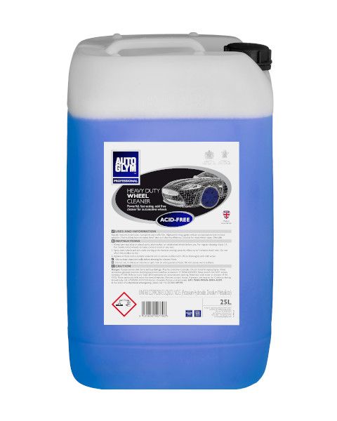 HEAVY DUTY WHEEL CLEANER 25L