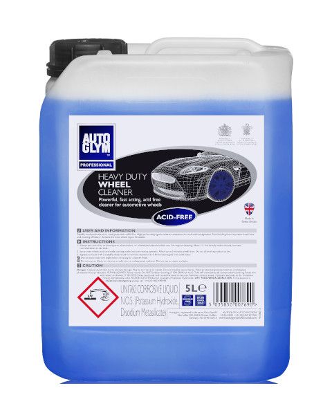 HEAVY DUTY WHEEL CLEANER 5L