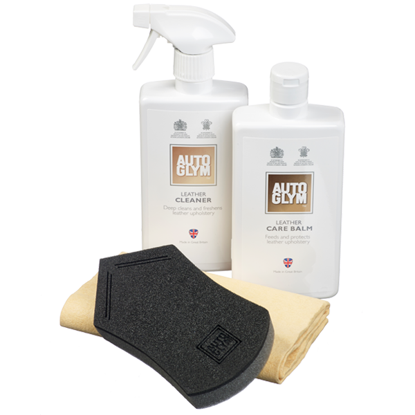 LEATHER CLEAN &amp; PROTECT COMPLETE KIT