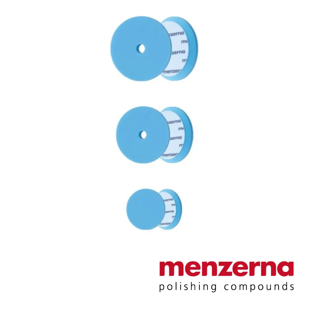 MENZERNA BLUE WAX PAD 95MM