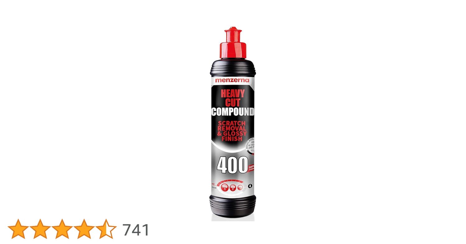 MENZERNA HEAVY CUT 400 250ML
