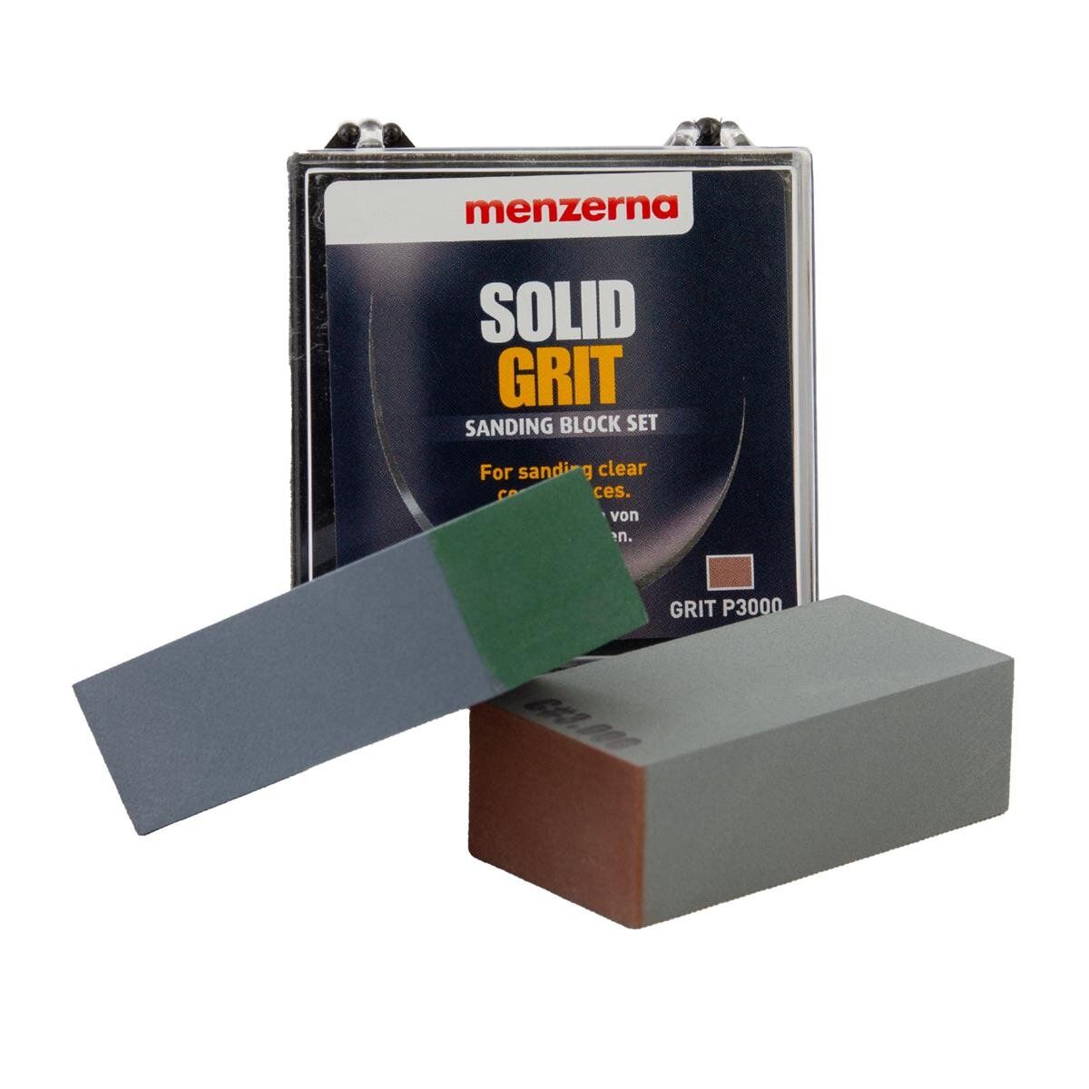 MENZERNA SANDING BLOCK SET 2000/3000