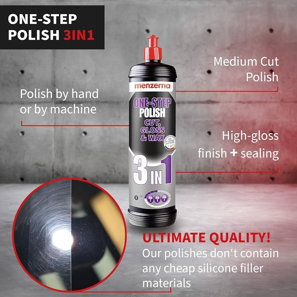 MENZERNA ONE STEP POLISH 3 IN 1 250ML
