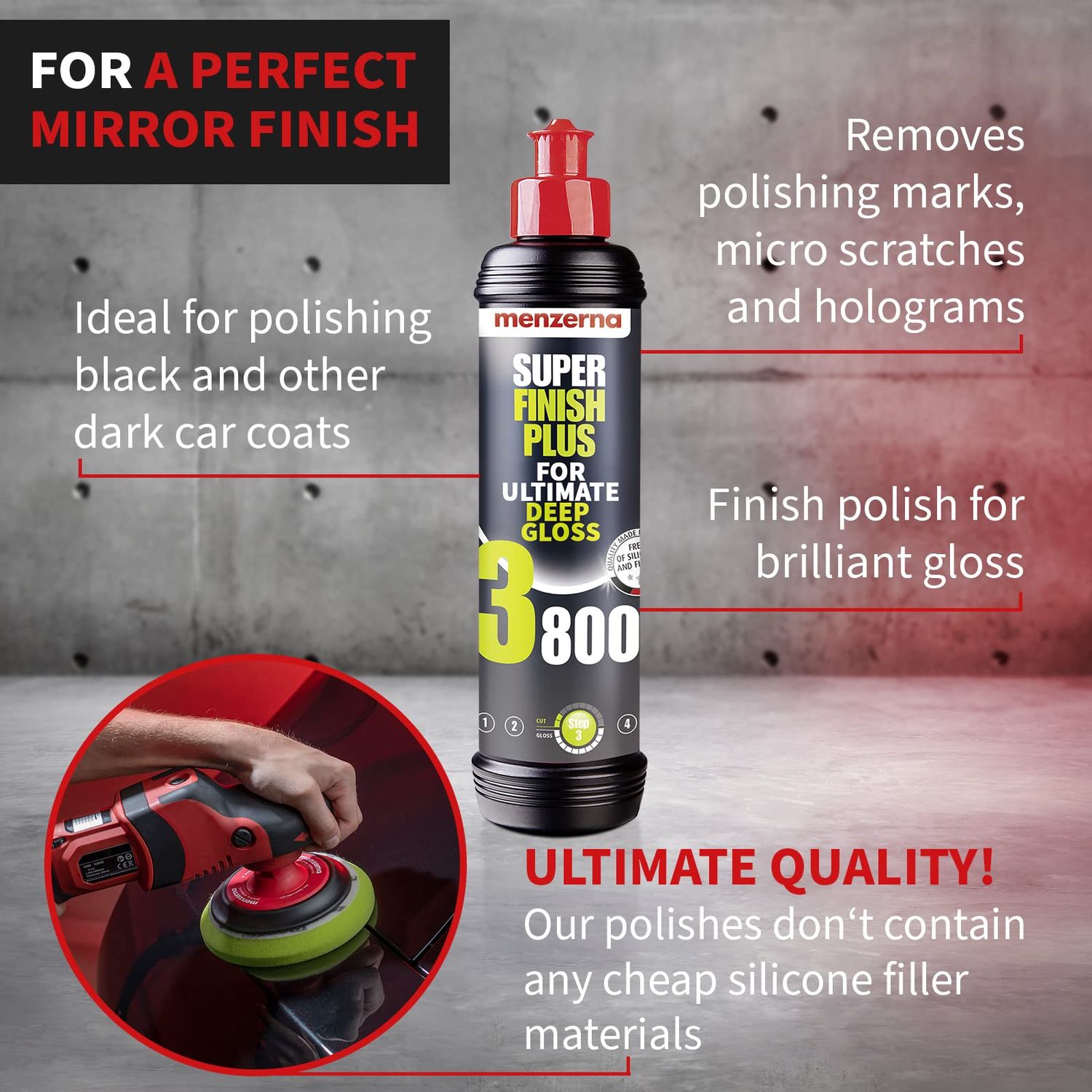 MENZERNA SUPER FINSH PLUS 3800 250 ML