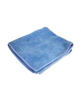 MICROVEZELDOEKJE 40X40 CM BLAUW EXTRA DIK