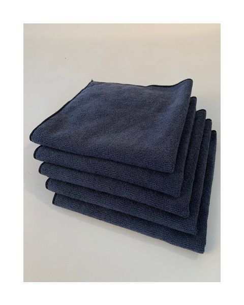 MICROVEZEL DONKERGRIJS 40 X 40