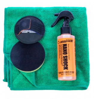 NANOSHOCK GLIJMIDDEL 450 ML
