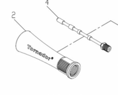 NOZZLE VOOR TORNADOR MINI