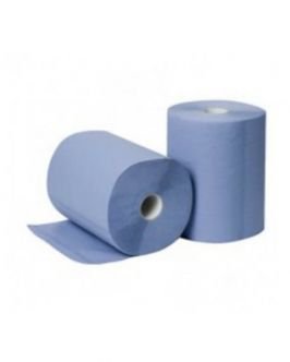 POETSPAPIER WIPE AWAY (1050 VELLEN) - BLAUW