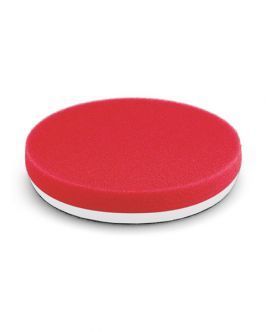 POLIJSTSPONS ROOD ZACHT 80MM (2stuks)