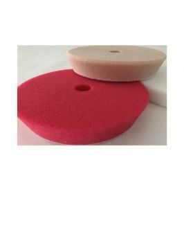 POLIJST PAD 150 MM ROOD ZACHT