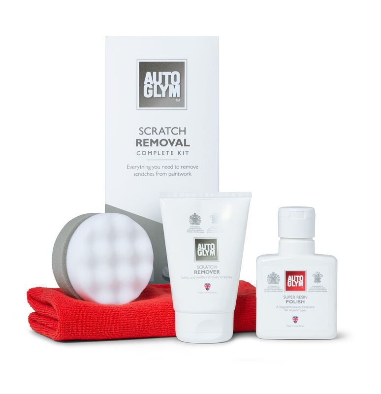 SCRATCH REMOVAL COMPLETE KIT
