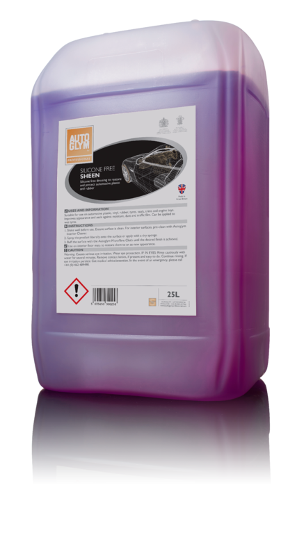 SILICONE FREE SHEEN 25L