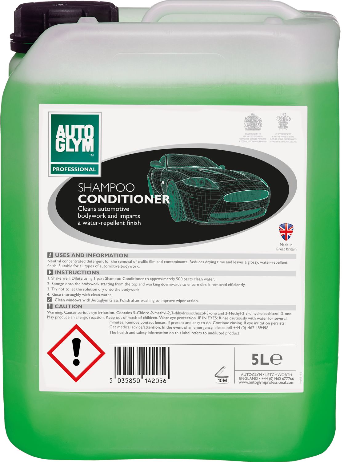 SHAMPOO CONDITIONER 5L