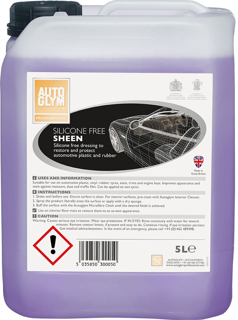 SILICONE FREE SHEEN 5L