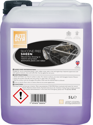 SILICONE FREE SHEEN 5L