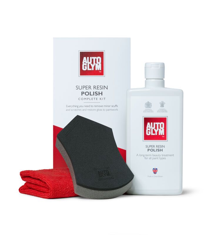 SUPER RESIN POLISH COMPLETE KIT