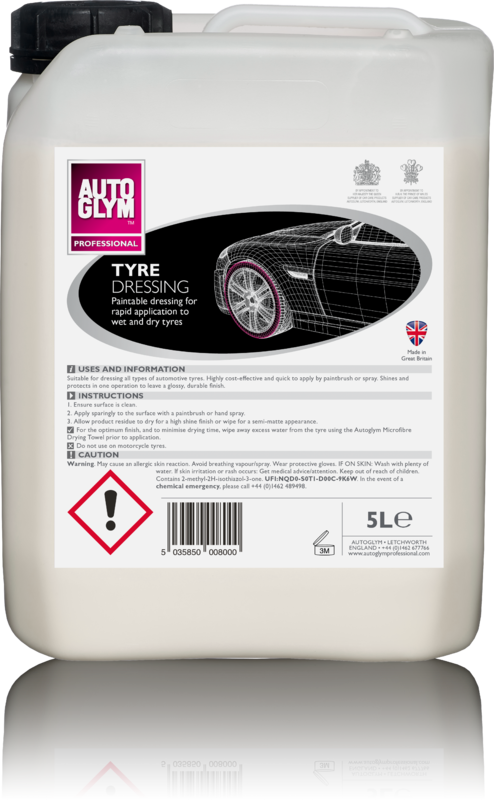 TYRE DRESSING 5L