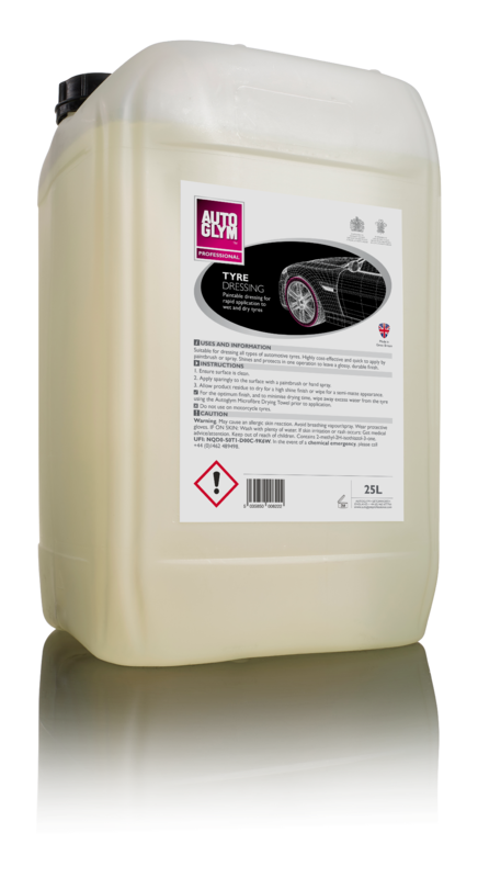 TYRE DRESSING 25L