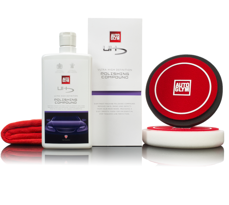 ULTRA HIGH DEFINITION POLISHING COMPOUND KIT