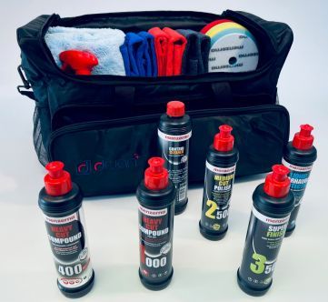 UNIVERSAL ORGANISER BAG PLUS ROTARY &amp; COMPOUNDS