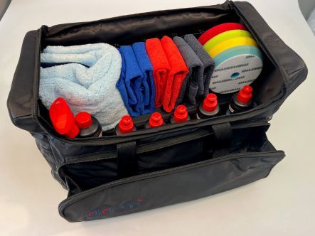 UNIVERSAL ORGANISER BAG PLUS DUAL ACTION &amp; COMPOUNDS