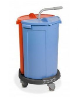 WERKWAGEN NC 2 2 x VUILUNIT