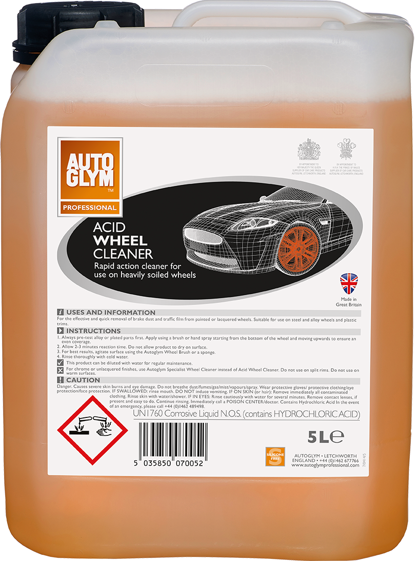 WHEEL CLEANER 5L