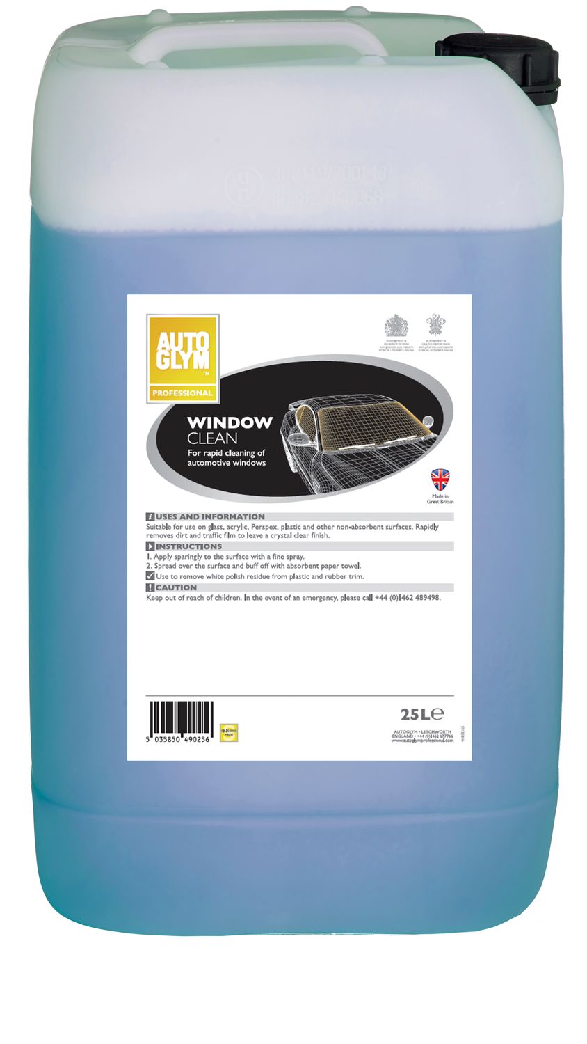 WINDOW CLEAN 25L