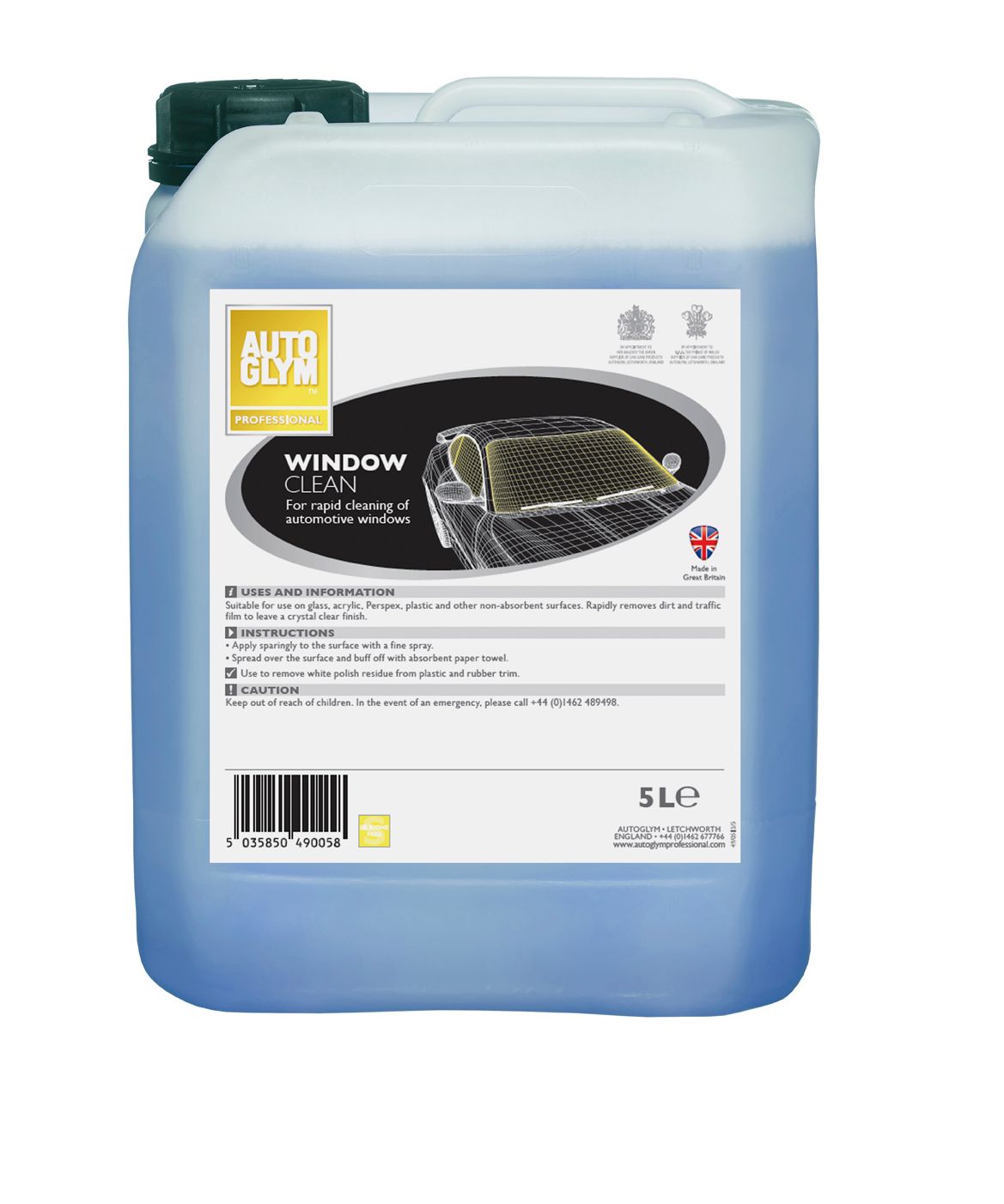 WINDOW CLEAN 5L