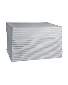 WITTE OLIE ABSORBERENDE DOEK