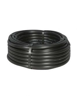 ZWARTE PVC SLANG 25 M