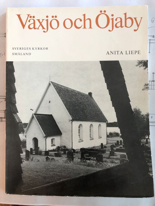 Växjö och Öjaby - Sveriges kyrkor  Småland nr 143