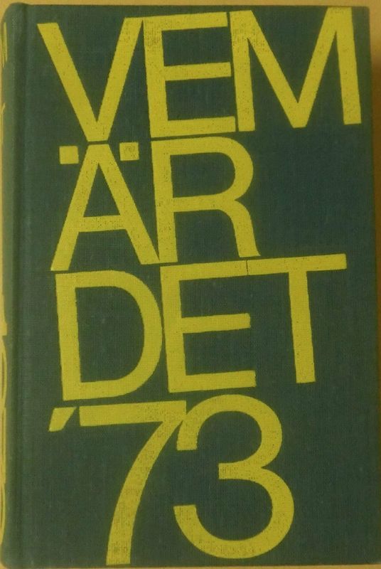 Vem är det - 1973