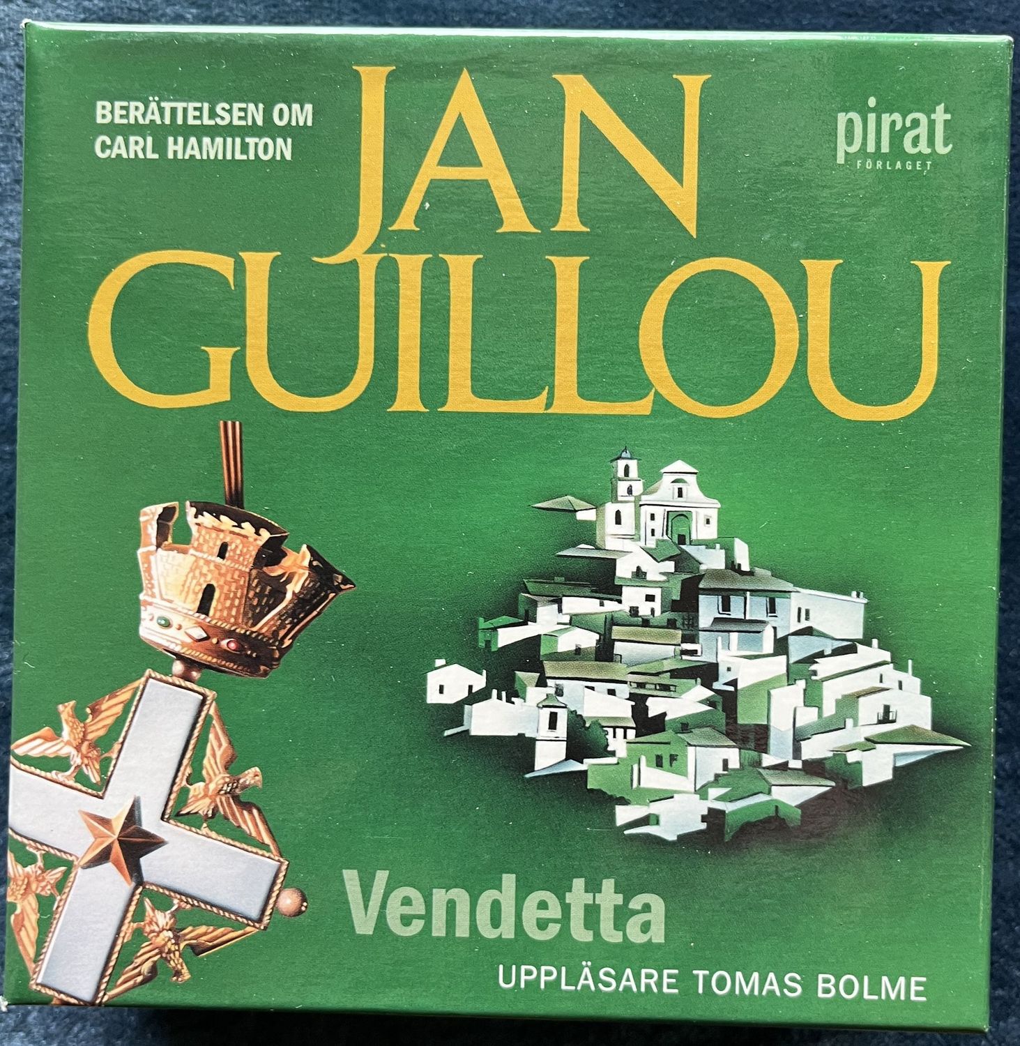 Vendetta - Jan Guillou