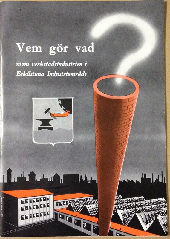 Vem gör vad inom verkstadsindustrien i Eskilstuna Industriområde?