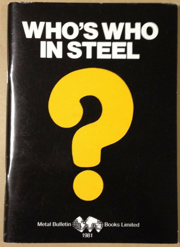 Who´s who in steel?