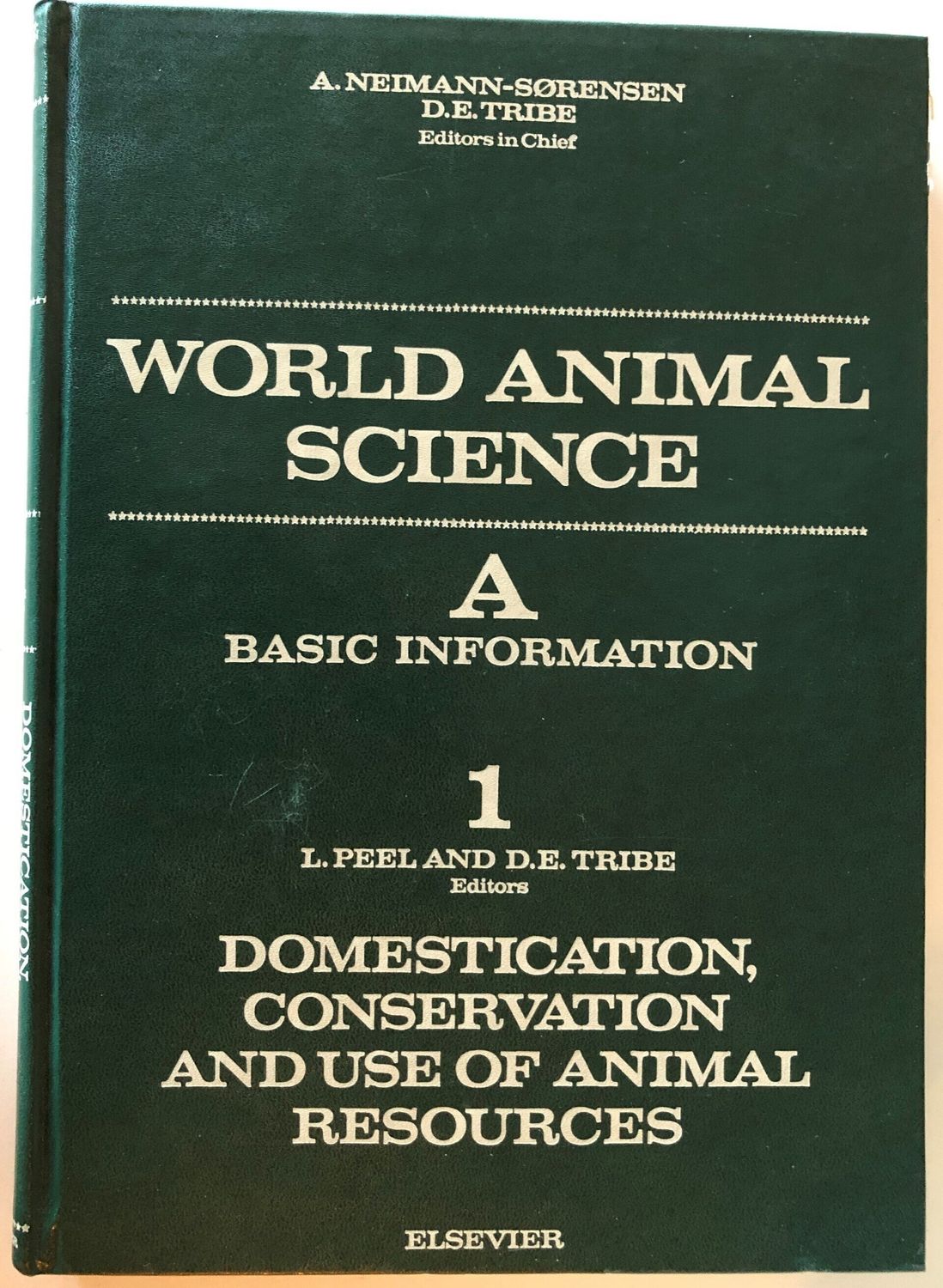 World animal science - A  Basic information - Del 1-6