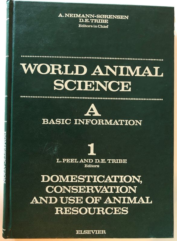 World animal science - A  Basic information - Del 1-6