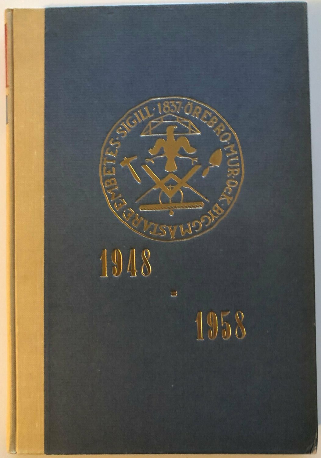 Örebro byggmästareförening 1948-1958